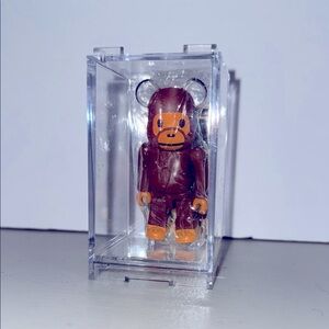 Secret bape baby Milo 100% rare Brown Bearbrick Figure